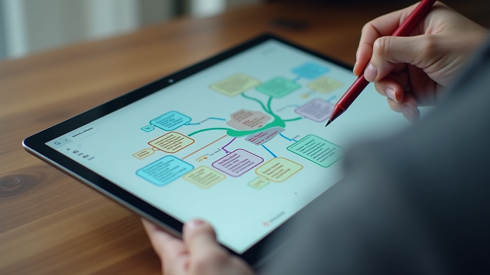 Enhancing Communication: VoiceToVisual Makes Ideas Visible