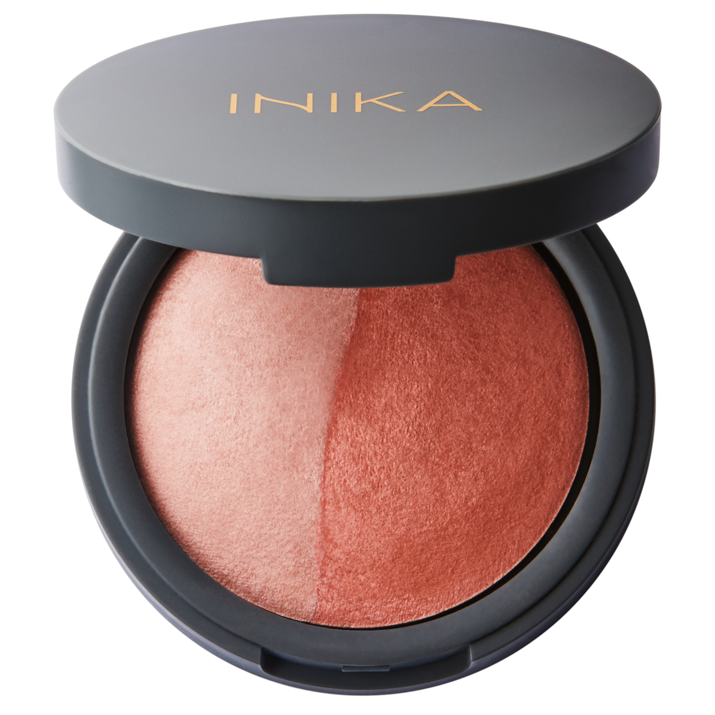 INIKA Organic Mineral Baked Blush Duo 6.5g