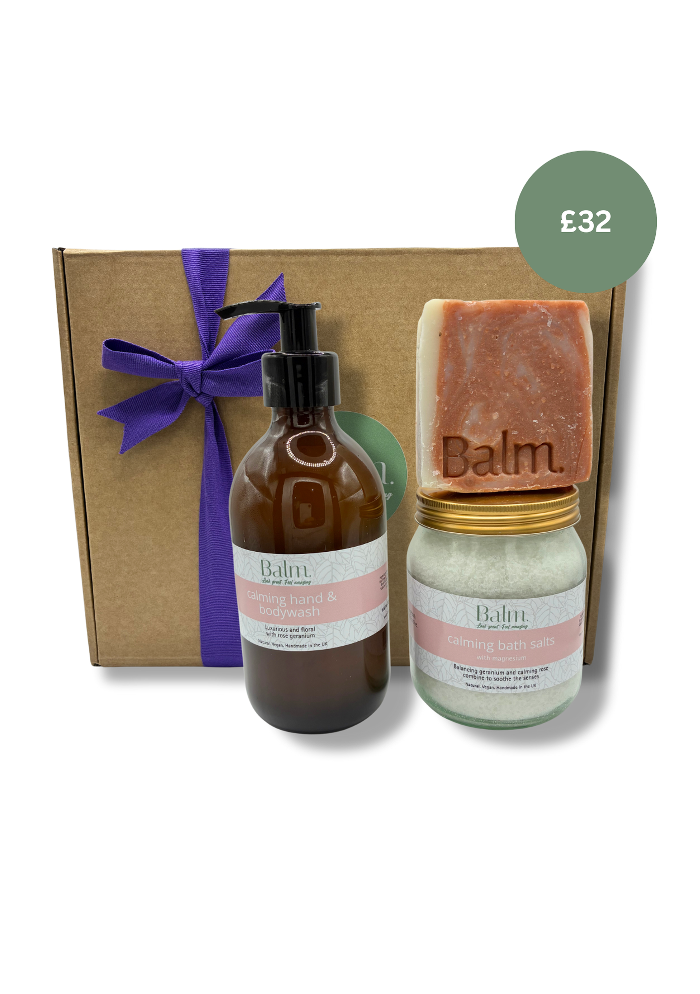 Balm Calming Gift Collection