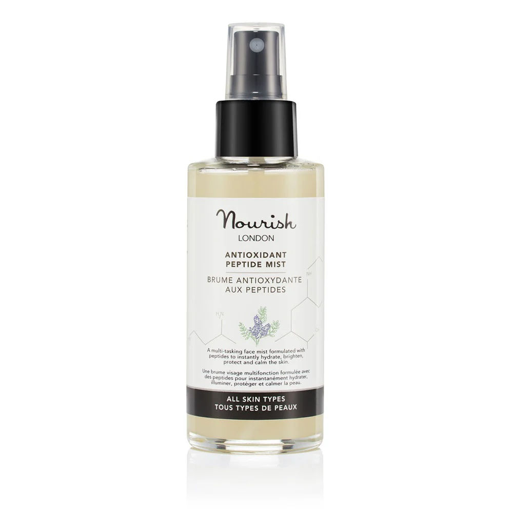 Nourish London Antioxidant Peptide Face Mist 100ml