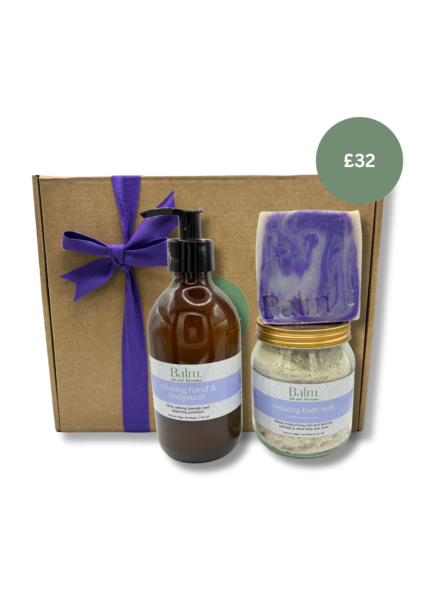 Balm Relaxing Gift Collection