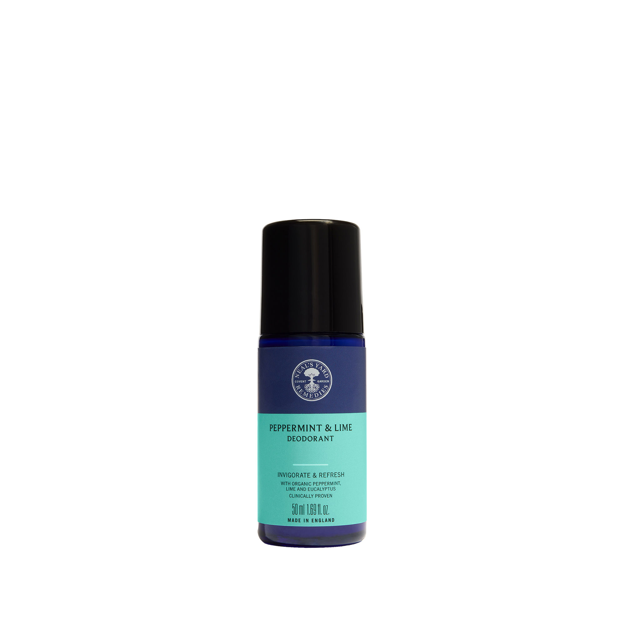 Neal's Yard Remedies Roll On Deodorant Peppermint & Lime 50ml