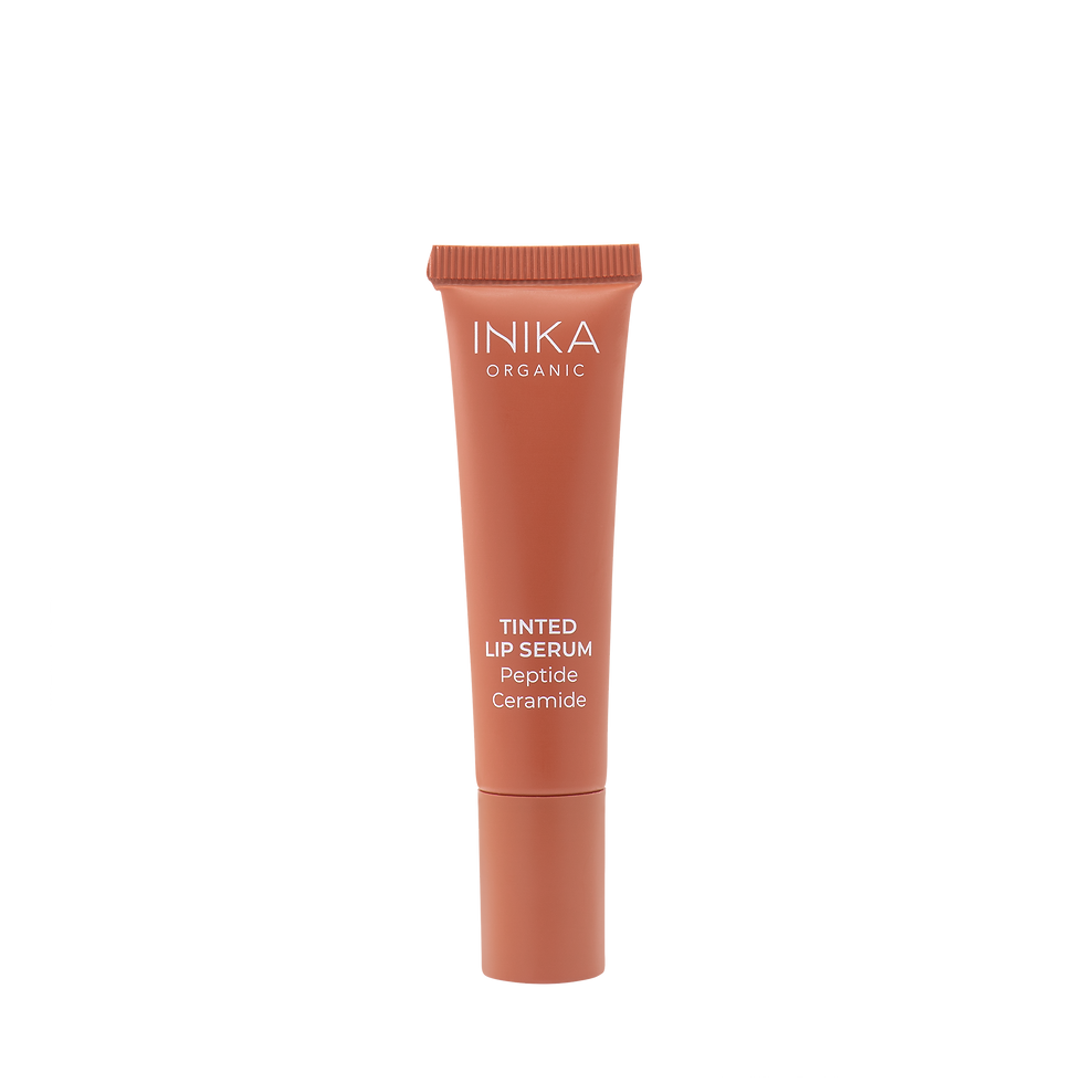 Thumbnail: INIKA Organic Tinted Lip Serum - Peptide + Ceramide 10ml