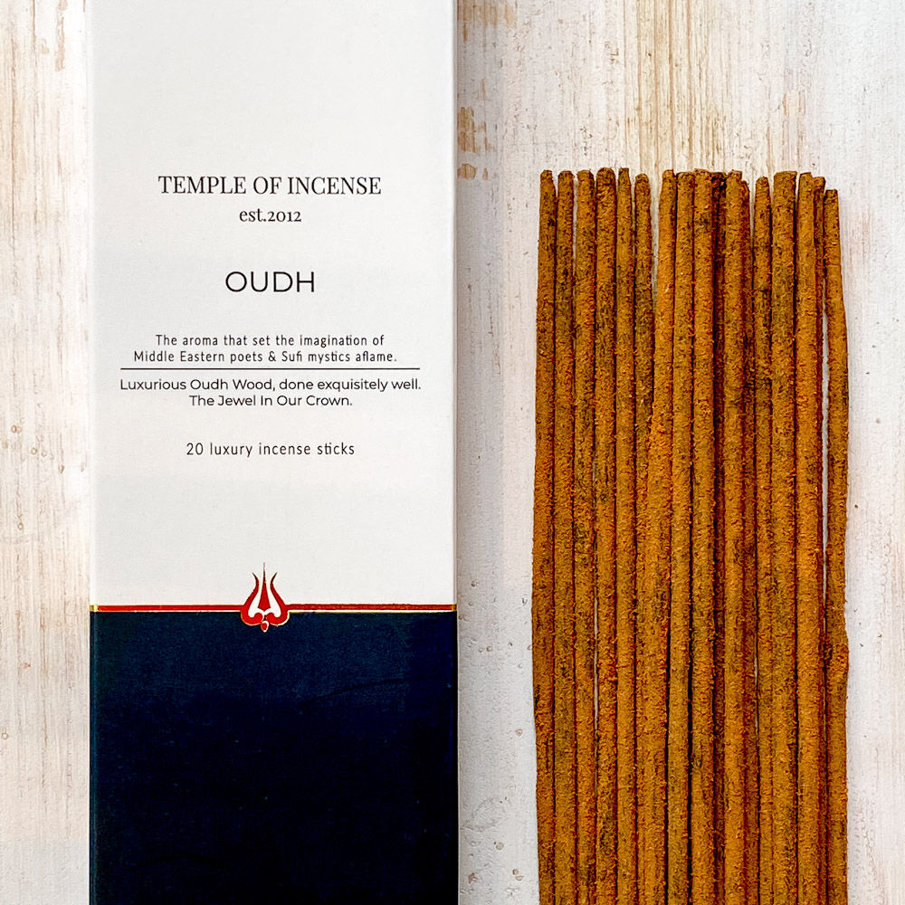 Temple Of Incense Oudh Incense Sticks