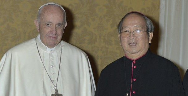 Morte súbita de bispo vietnamita em Roma choca o Papa Francisco