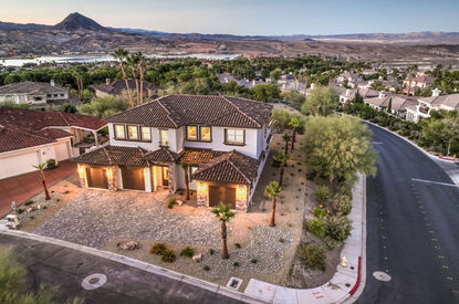 Twilight Above the Lake by Trust Home Builders