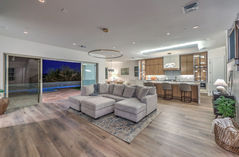 Twilight Above the Lake by Trust Home Builders