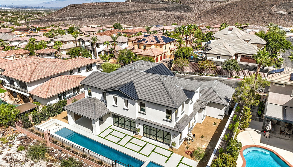 Modern Build-to-Suit, a finished home by Trust Home Builders