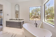 Single-Story SouthShore Retreat by Trust Home Builders