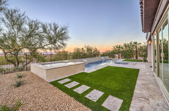 Twilight Above the Lake by Trust Home Builders