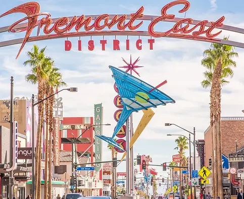 Downtown Las Vegas, close to Foundry Square Lofts by Trust Home Builders