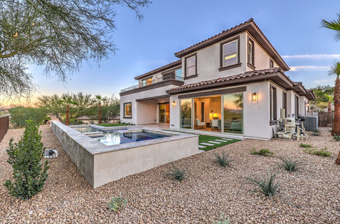 Twilight Above the Lake by Trust Home Builders