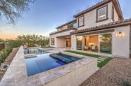 Twilight Above the Lake by Trust Home Builders