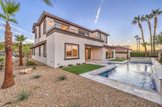 Twilight Above the Lake by Trust Home Builders