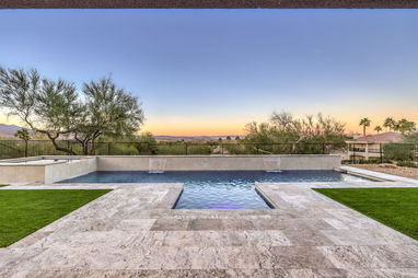 Twilight Above the Lake by Trust Home Builders