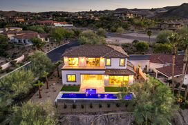 Twilight Above the Lake by Trust Home Builders