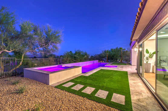 Twilight Above the Lake by Trust Home Builders
