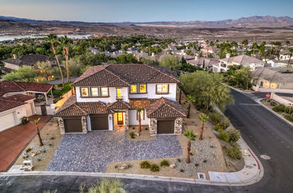 Twilight Above the Lake by Trust Home Builders