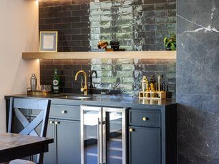 The Messina by Trust Home Builders: bar