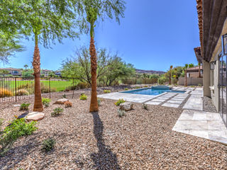 The Trentino by Trust Home Builders: backyard