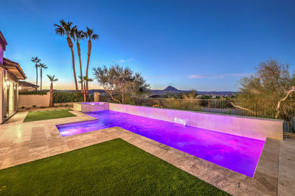 Twilight Above the Lake by Trust Home Builders