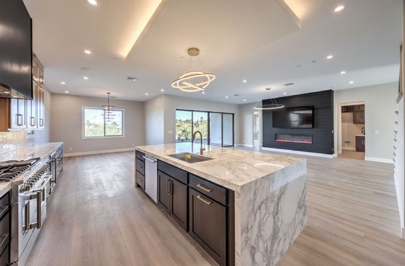 Santa Barbara Sunlight by Trust Home Builders