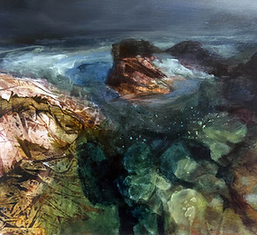 Summer Pool Clachtoll 46cm x 61cm.jpg