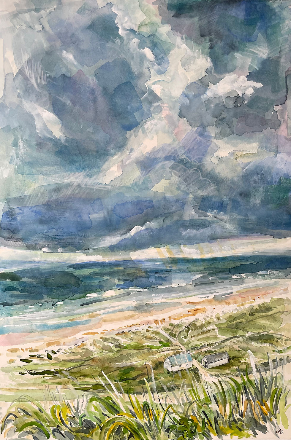 Salmon Bothies, St Cyrus