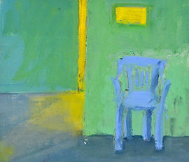 Blue Chair Andrea Elles