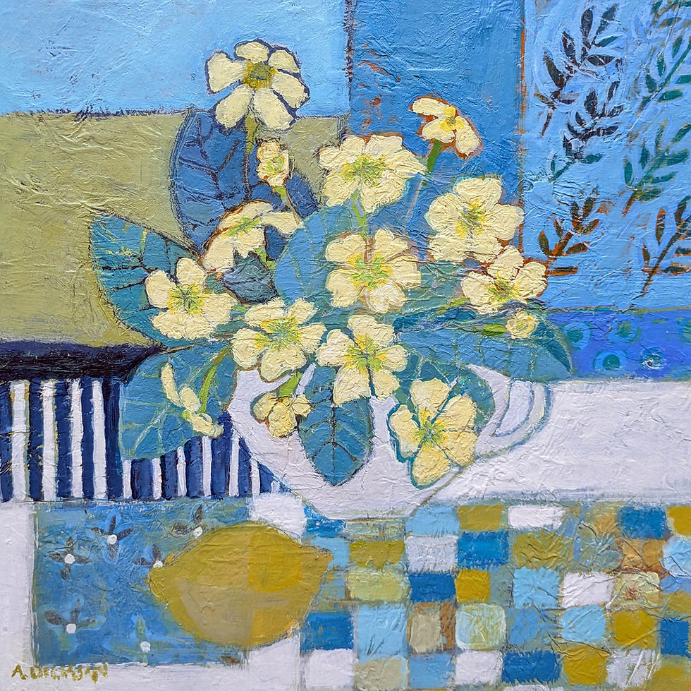 Primroses in a Teacup