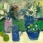 Andy Cross Spring Tulip Sold Eion Stewart Fine Art