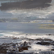 Frances Innes The Last Storm SOLD Eion Stewart Fine Art