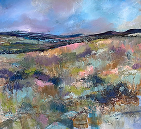 Summer Days Make Me Feel Fine Morag Stevenson Oil on Board 20x20cm.jpg