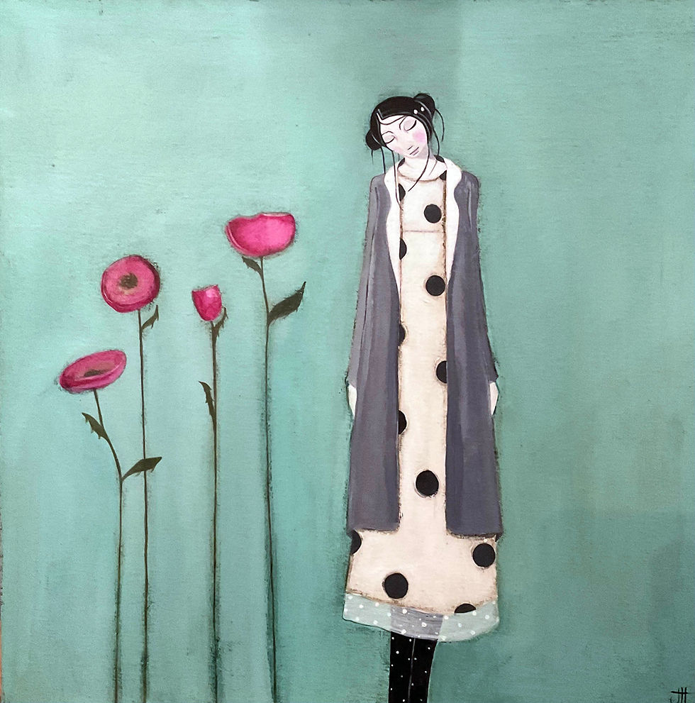 The Girl Who Loves Poppies