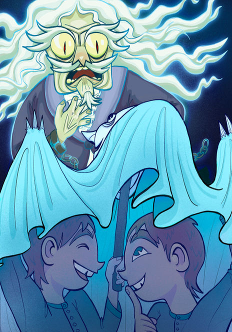 The Canterville Ghost