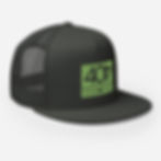 Thumbnail: 404 Green Logo Embroidered Trucker Hat
