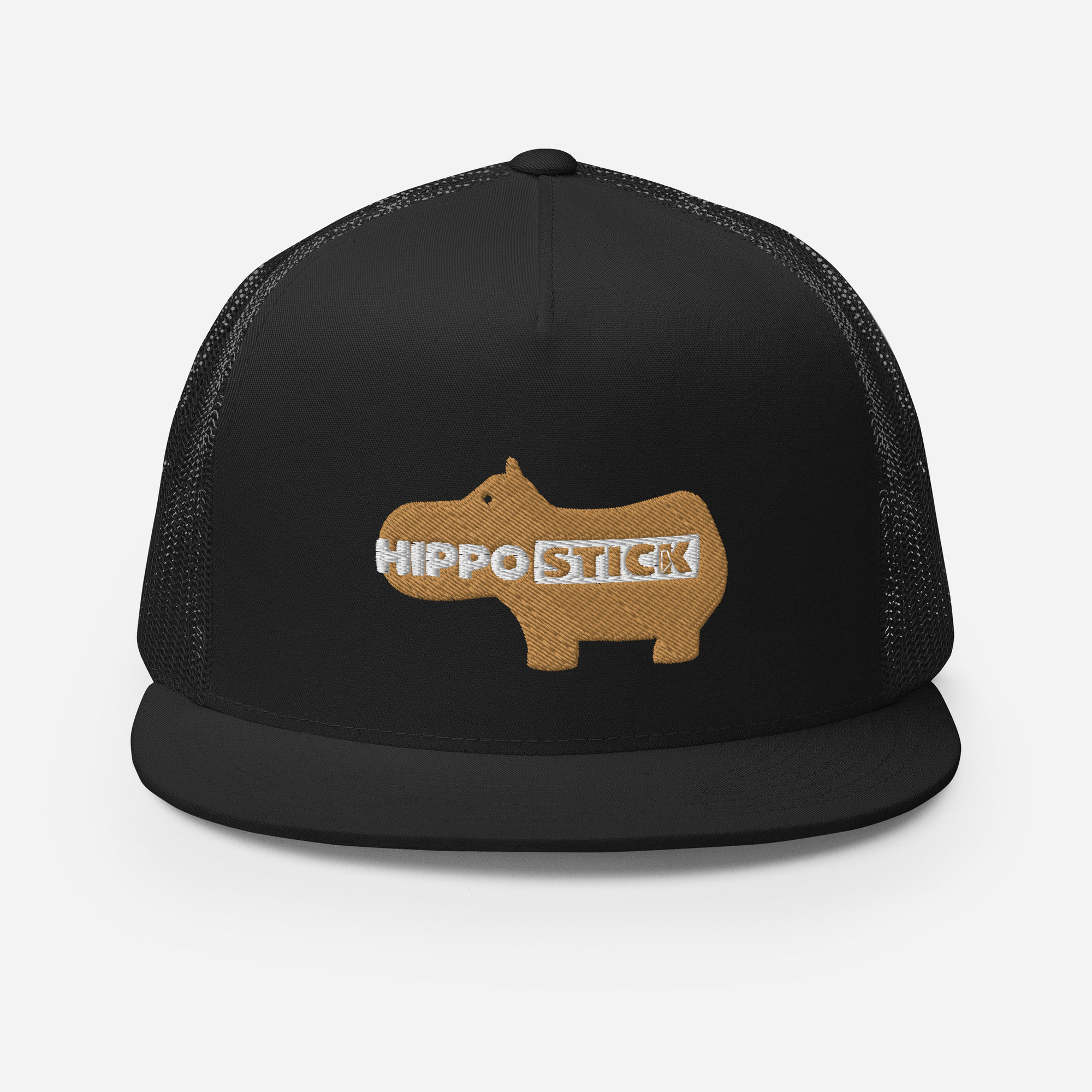 Yellow HIPPO Trucker Cap