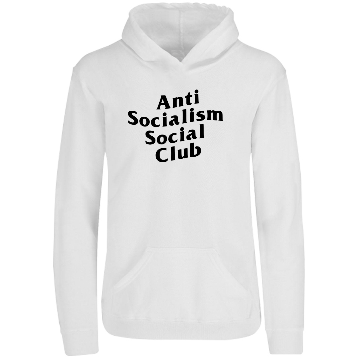 Hoodie Anti Socialism Social Club - Unisex