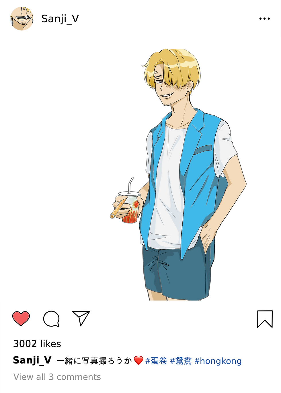 Thumbnail: ONE PIECE 香港打卡