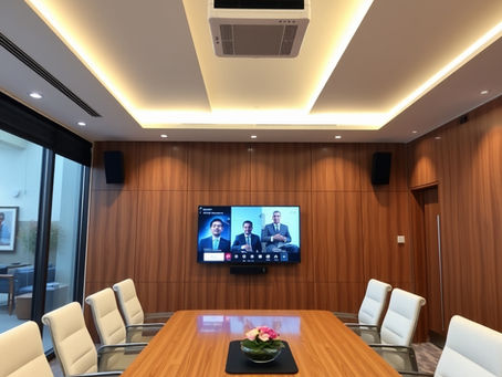 Essential Conference Room AV Setup Checklist for Small Businesses