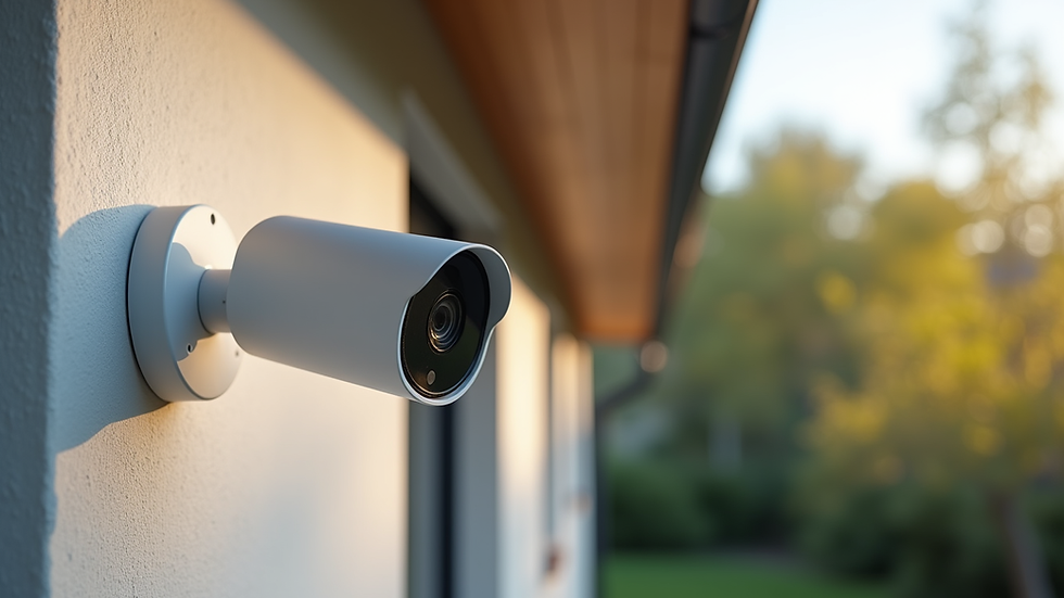 Affordable Home Security Solutions: Budget-Friendly Security Systems for Your Home and Business