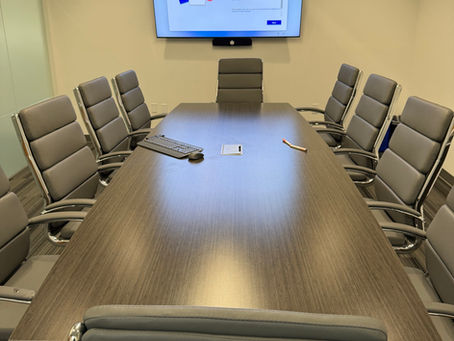 Modern Conference Room Upgrade: Clean Design Meets Reliable Tech