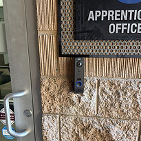 Keypad and card reader for a commercial access control system in San Diego