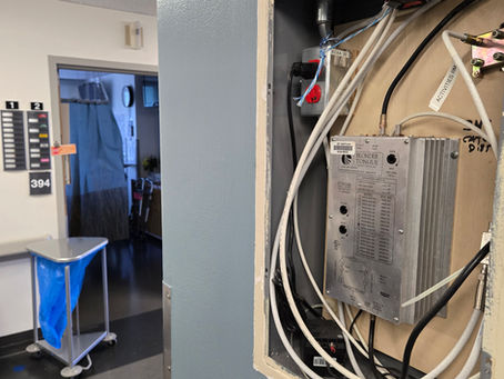 Balancing a Hospital Cable TV Headend Across Decades of Renovations
