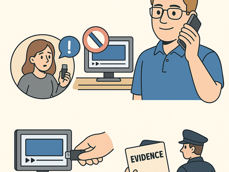 Quick Thinking and Great Service Help Mobile Home Client Assist Police Investigation