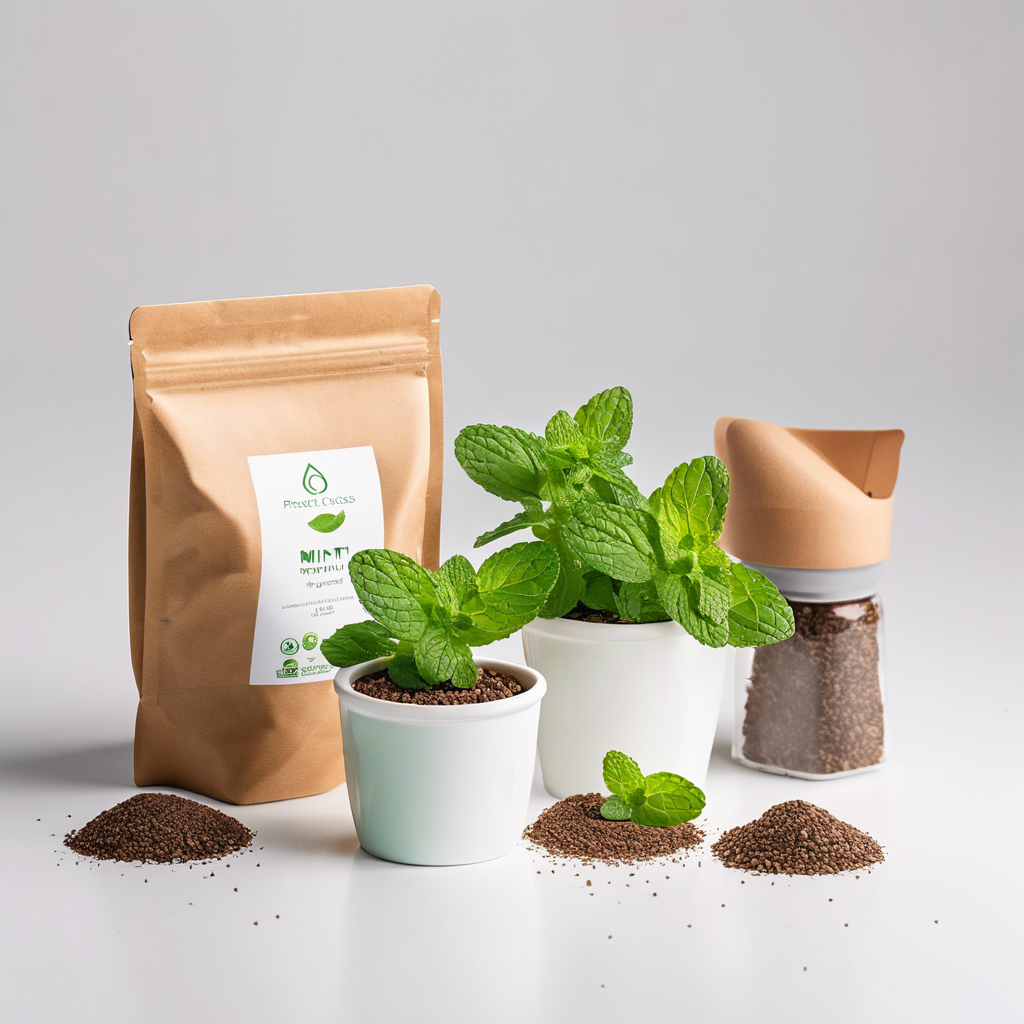 Mint Seed Starter Kit
