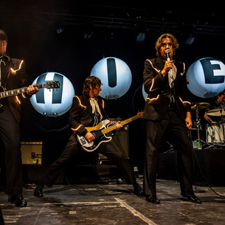 The Hives performing live at The Salt Shed in Chicago on March 26, 2026