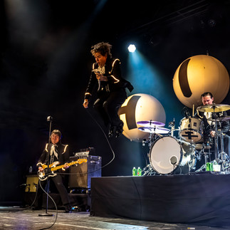 The Hives performing live at The Salt Shed in Chicago on March 26, 2026