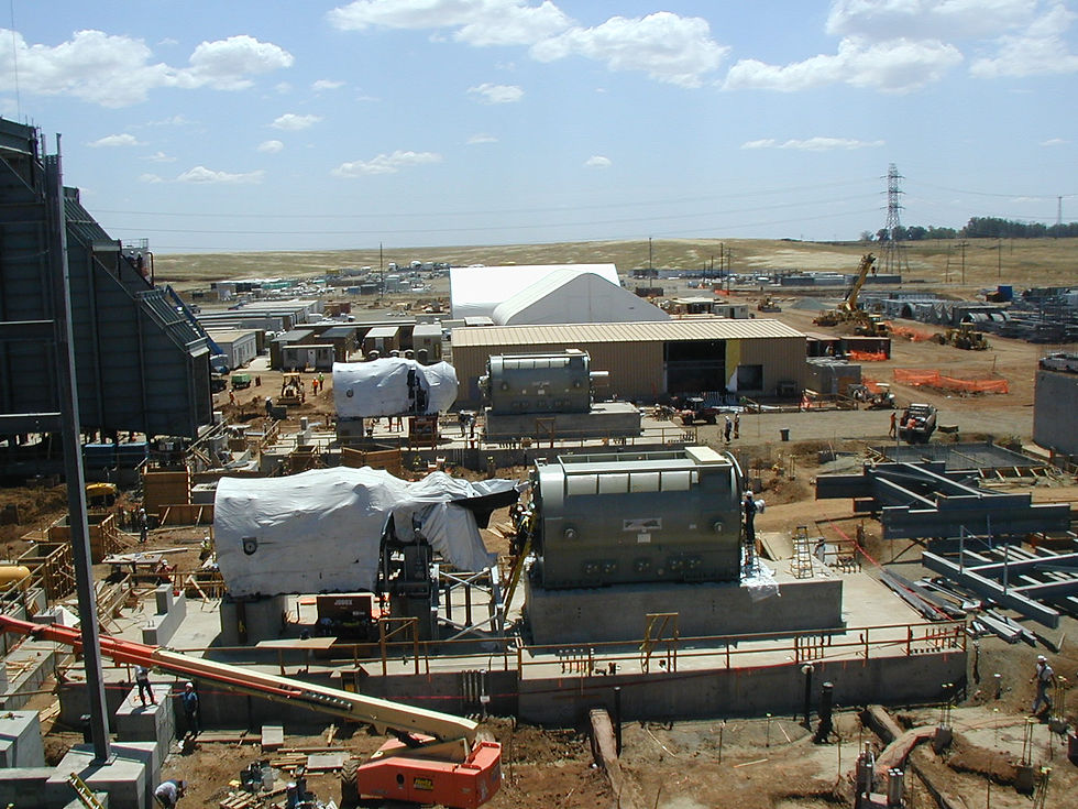 SMUD Cosumnes Power Plant
