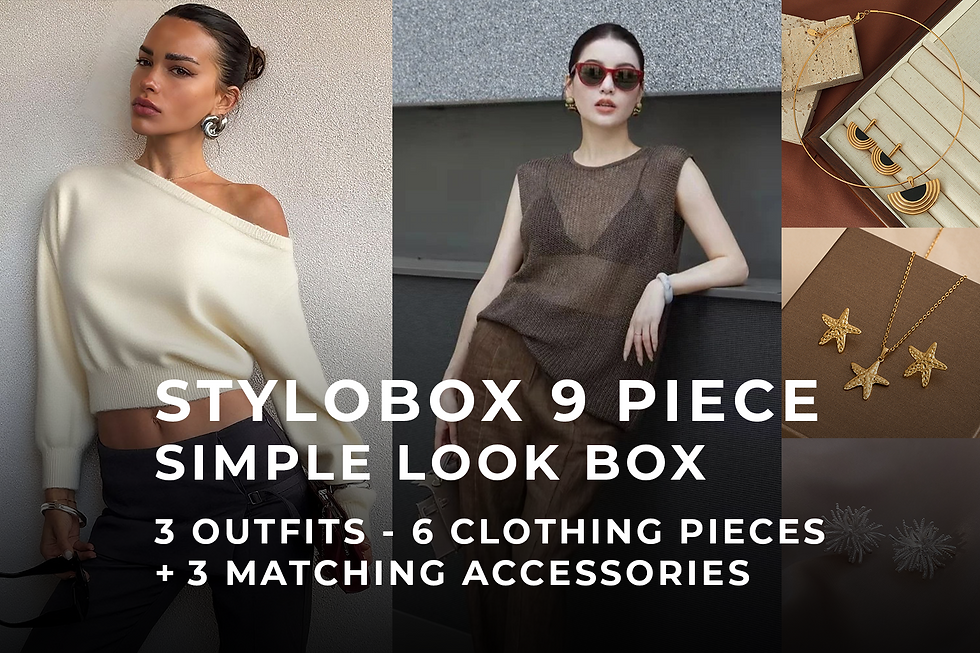 StyloBox 9 Simple Look ($480AUD+ Est Retail Value) Air shipping